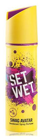 

Set Wet Deodorant Spray Perfume - Swag Avatar 150 ml