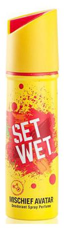 

Set Wet Deodorant Spray Perfume - Mischief Avatar 150 ml