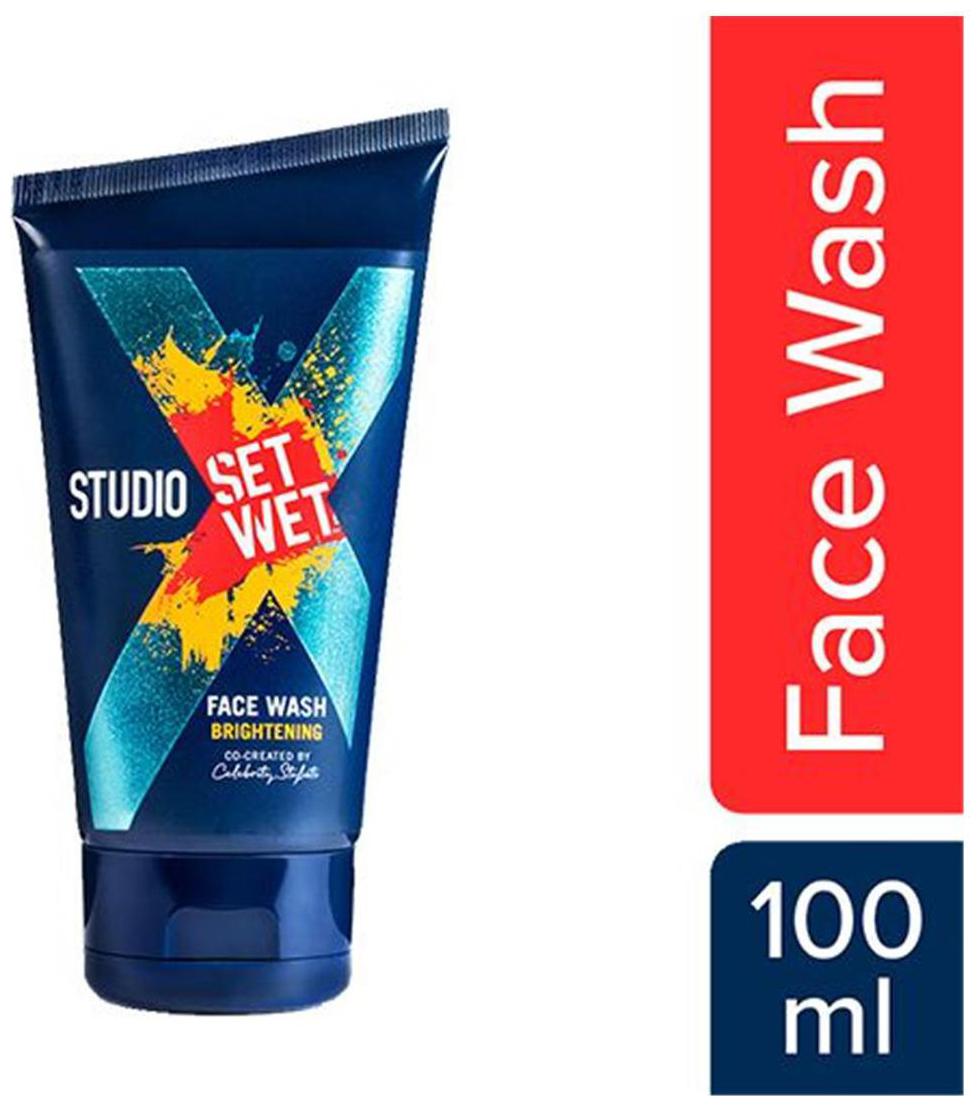 

Set Wet Face Wash For Men - Brightening 100 ml
