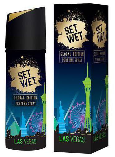 

Set Wet Global Edition Perfume Spray - Las Vegas Live 120 ml