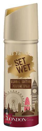 

Set Wet Global Edition Perfume Spray For Men - London Luxury 120 ml