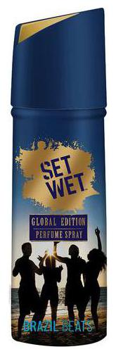 

Set Wet Global Edition Perfume Spray For Men - Brazil Beats 120 ml