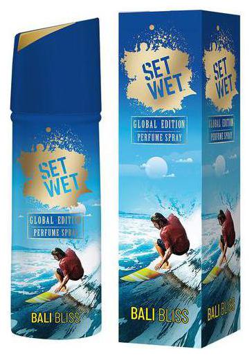 

Set Wet Global Edition Perfume Spray - Bali Bliss 120 ml