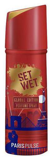 

Set Wet Global Edition Perfume Spray For Men - Paris Pulse 120 ml