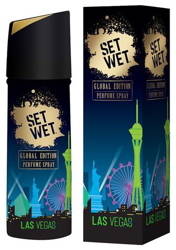 

Set Wet Global Edition Perfume Spray - Las Vegas Live 120 ml