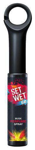 

Set Wet Go Musk Perfume Spray 20 ml