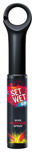 

Set Wet Go Musk Perfume Spray 20 ml