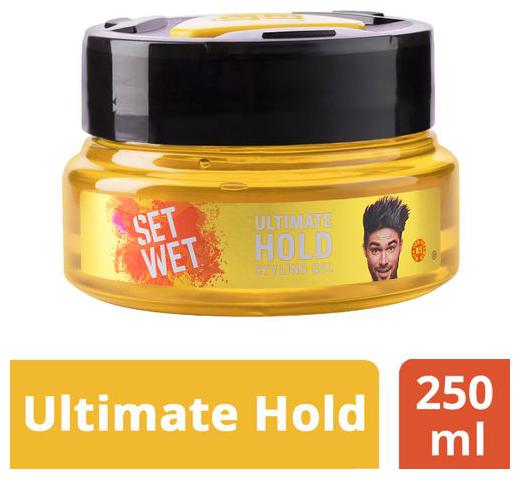 

Set Wet Hair Gel - Ultimate Hold 250 ml