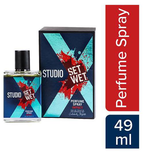 

Set Wet Perfume Spray For Men - Impact 49 ml
