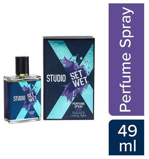 

Set Wet Perfume Spray For Men - Edge 49 ml