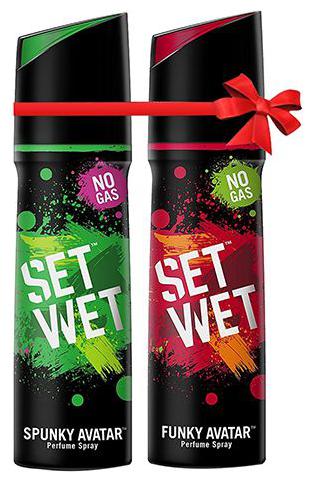 

Set Wet Spunky Funky Avatar Perfume 240 g
