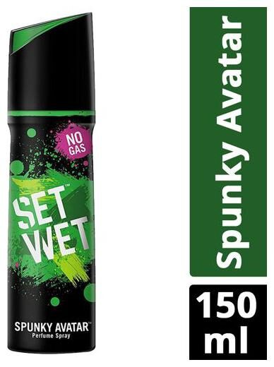 

Set Wet Spunky Avatar Perfume Spray 150 ml