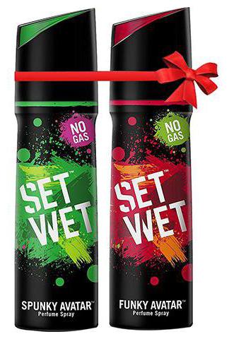 

Set Wet Spunky Funky Avatar Perfume 240 g FMCG