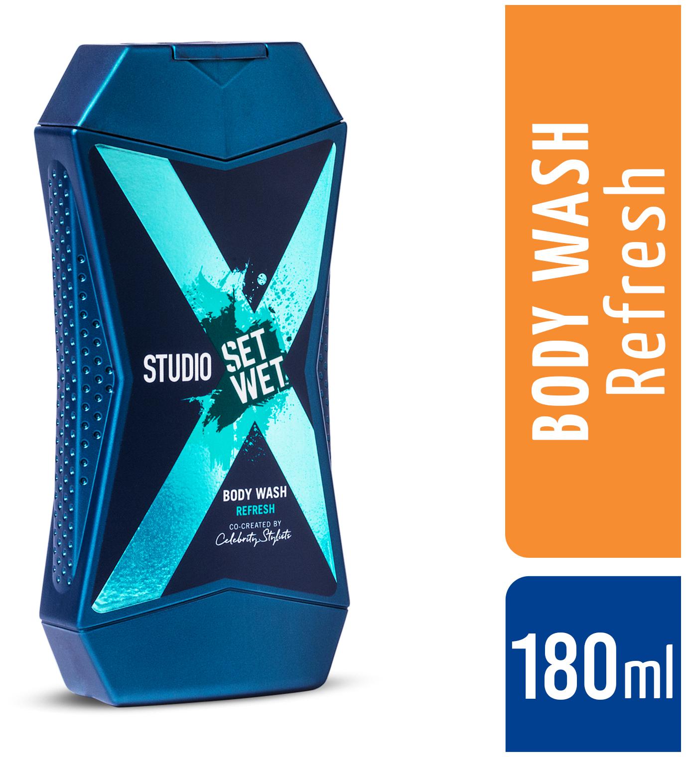 Set Wet Studio X Body Wash For Men - Refresh 180 ml