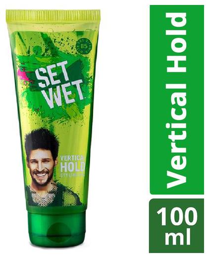 

Set Wet Vertical Hold Hair Gel 100 ml