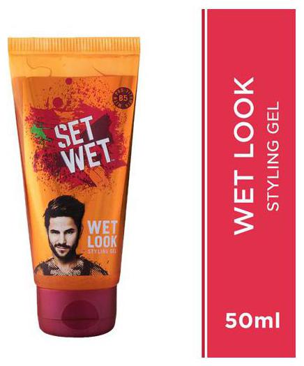 

Set Wet Wet Look Hair Styling Gel For Men 50ml