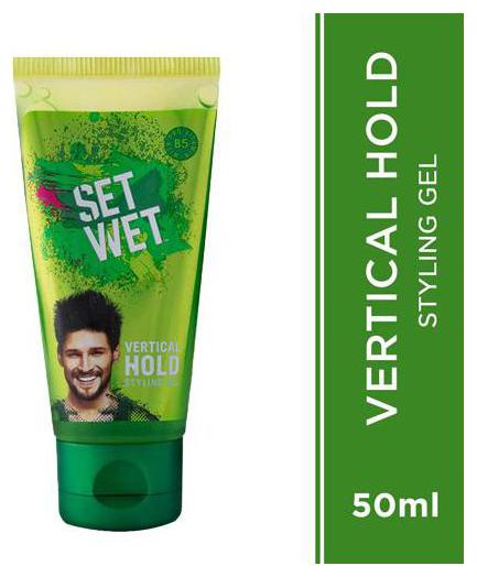 

Set Wet Vertical Hold Hair Gel