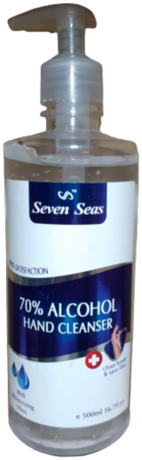

Seven seas Hand cleanser Dispenser Pump Liquid 500ml (Pack of 1)