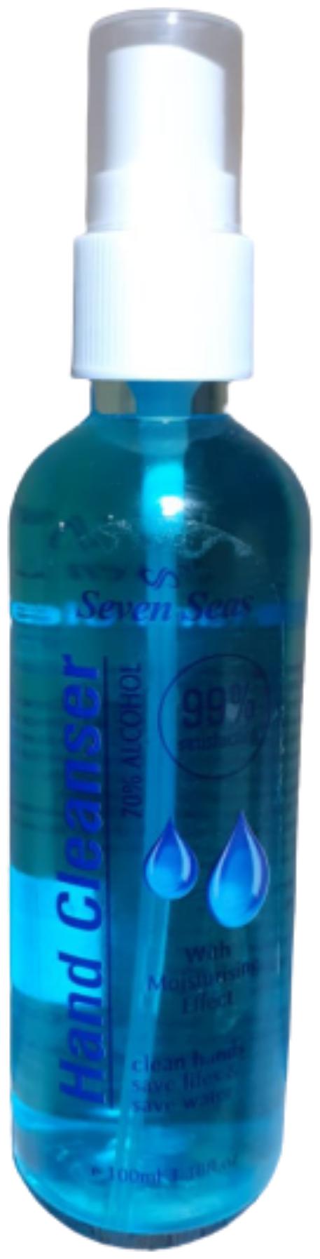 

Seven seas Hand cleanser Mist Spray Gel 100ml (Pack of 24)