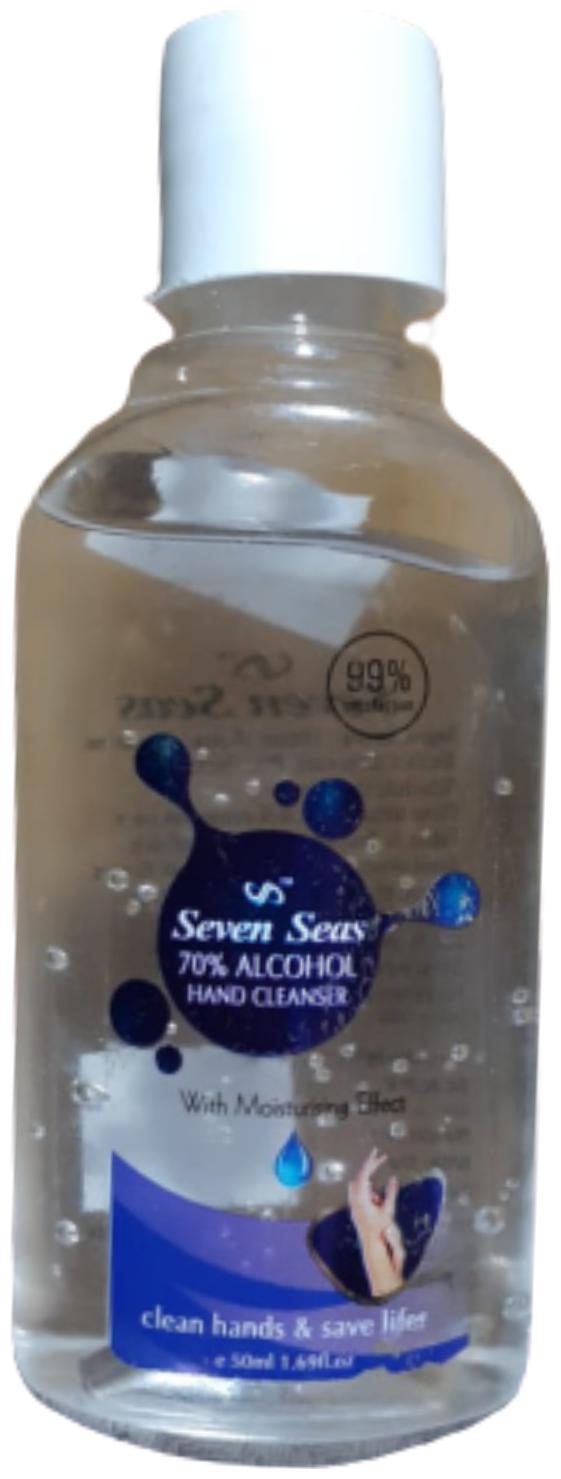 

Seven seas Hand cleanser Liquid 50ml (Pack of 24)