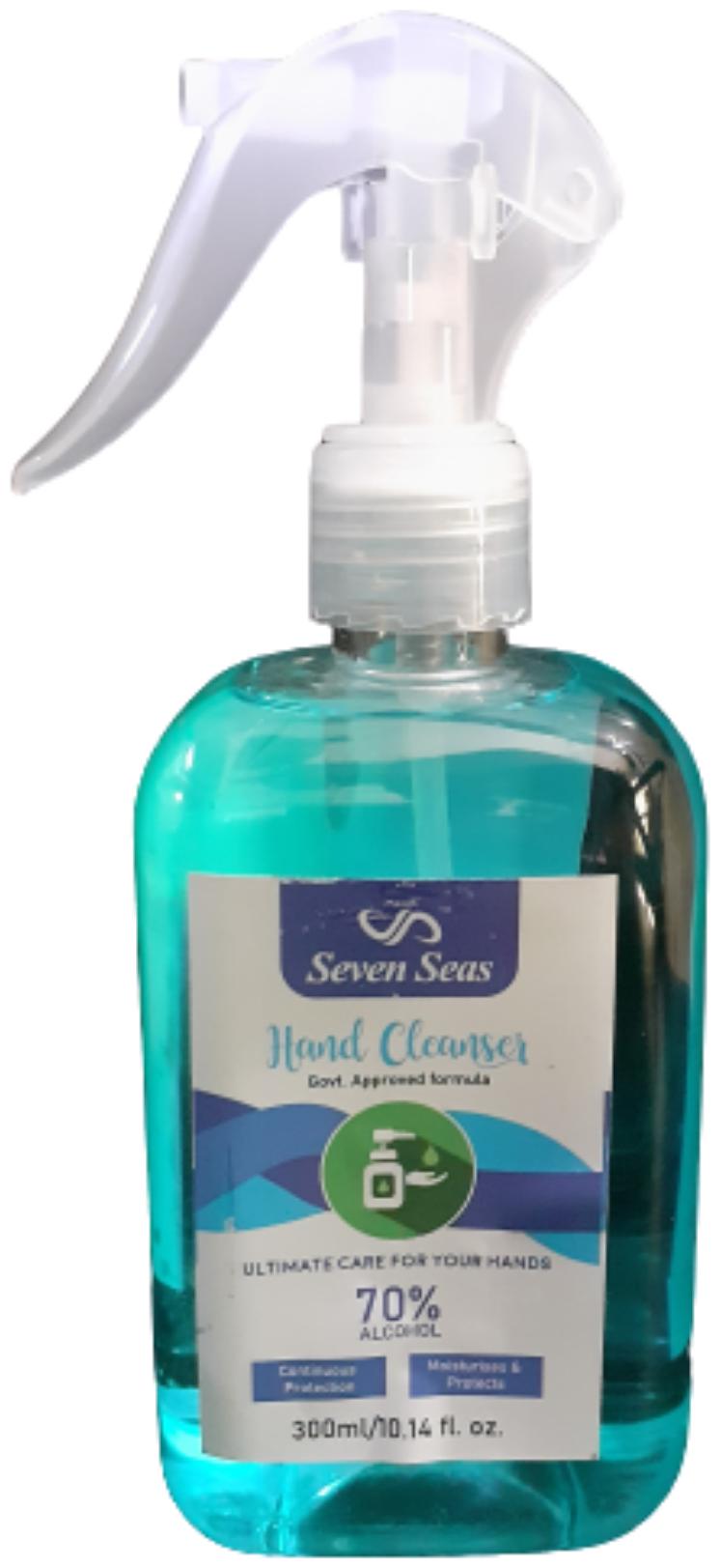 

Seven seas Hand cleanser Trigger Spray Liquid 300ml (Pack of 6)