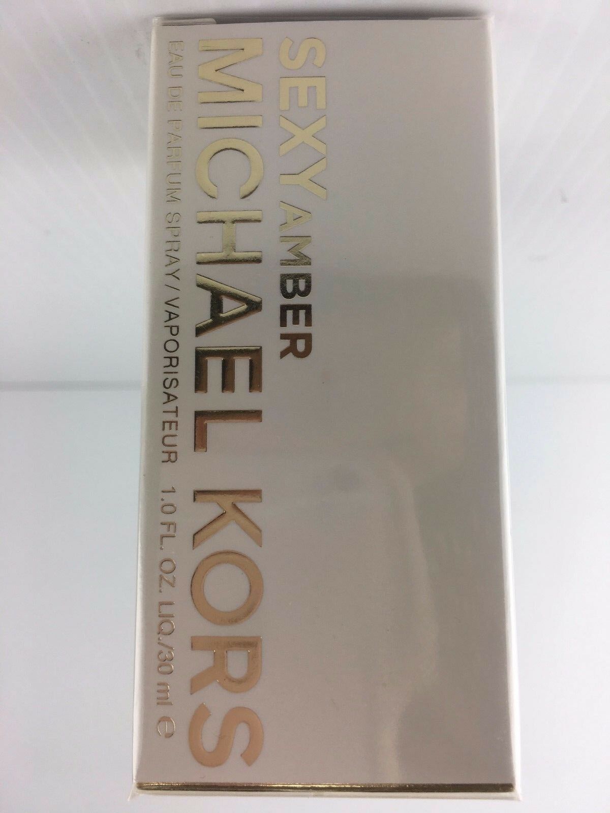 

SEXY AMBER By MICHAEL KORS WOMEN EAU DE PARFUM SPRAY 1 0 OZ SEALED IN BOX