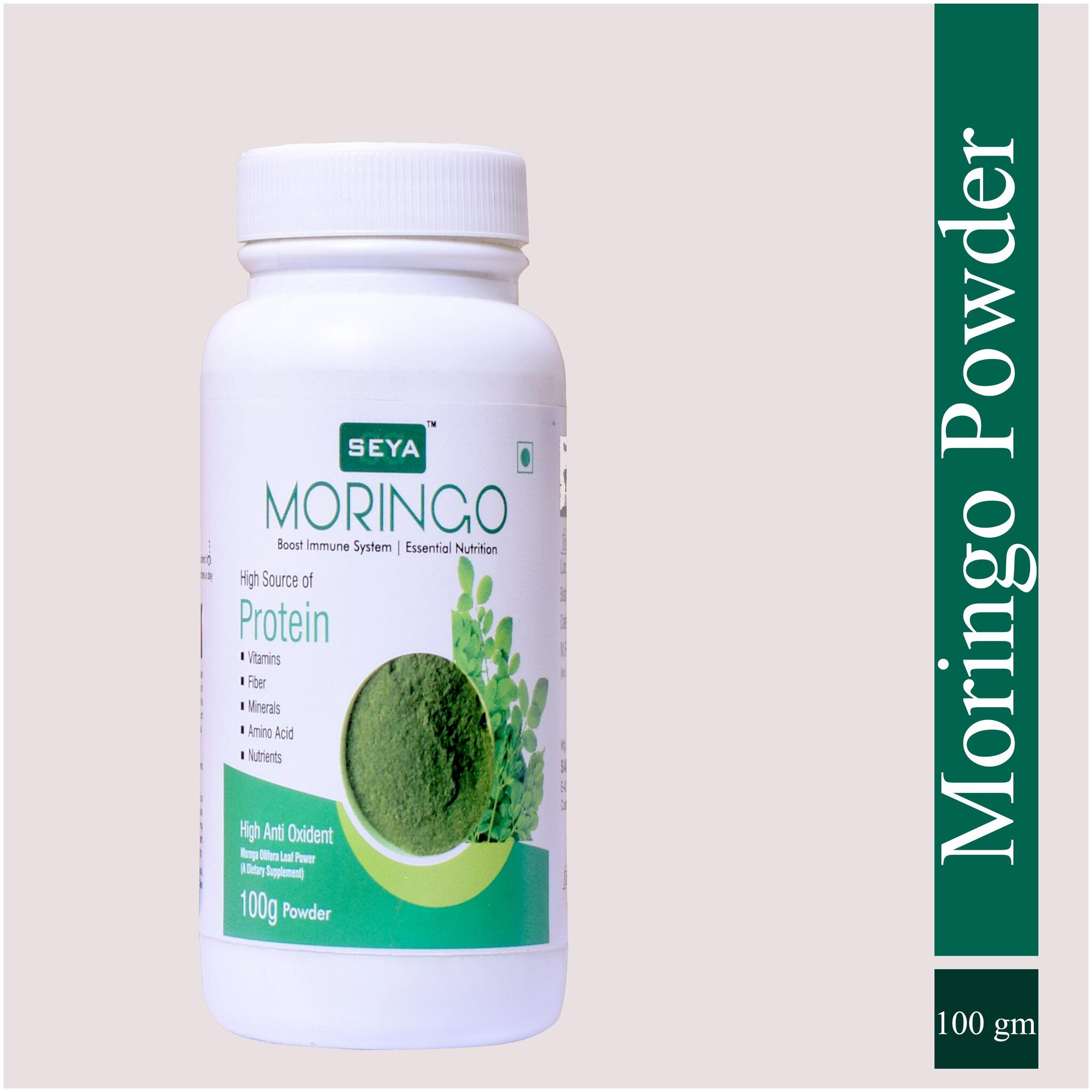 

Seya Moringo Powder 100 g (Pack of 1)