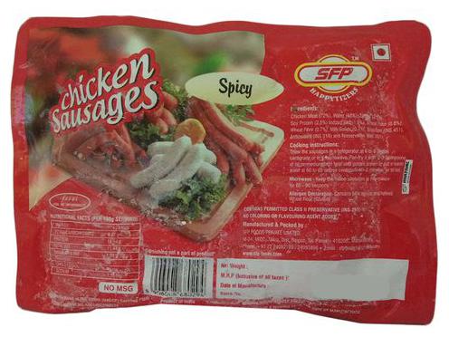 

SFP Chicken - Sausages Spicy 500 g