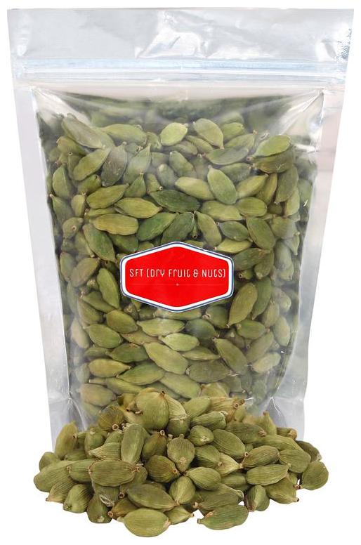 

SFT Cardamom Green Whole (Choti Elaichi Sabut Elaichi) Grade- Big Size 1 kg
