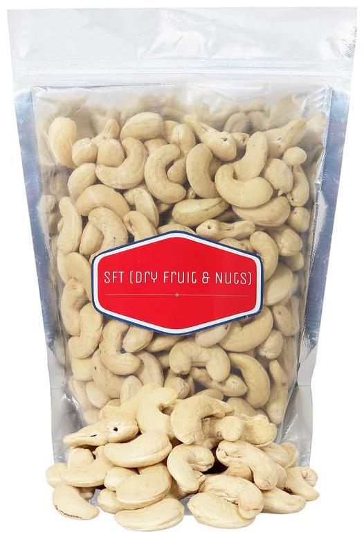

SFT Cashew Kernels (Pure Mangalore Cashew) Nuts Superior Quality Big Size 100 (Kaju Sabut Whole Cashews) 500 g Grade - W 180 No