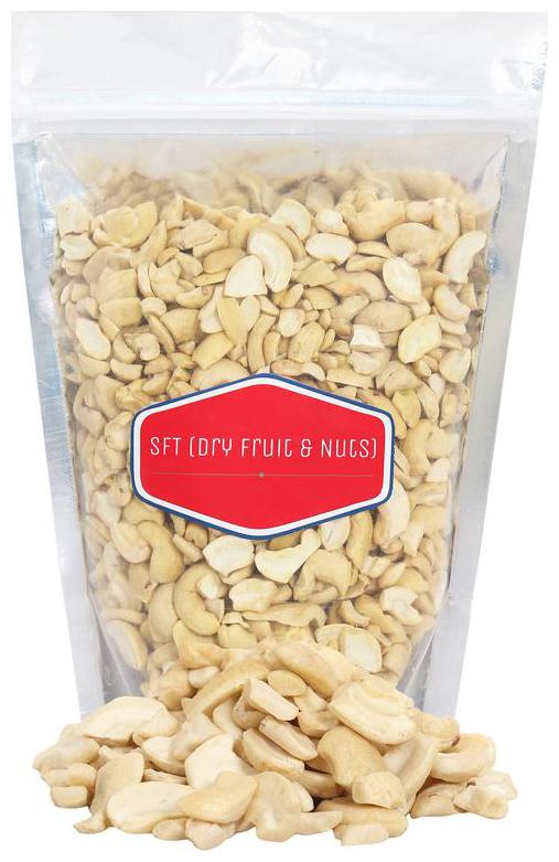 

SFT Cashews (Pure Mangalore) Kernels 4 Piece Splits Nut Superior Quality (Kaju 4 Tukda) Grade- 4 Piece 250 g