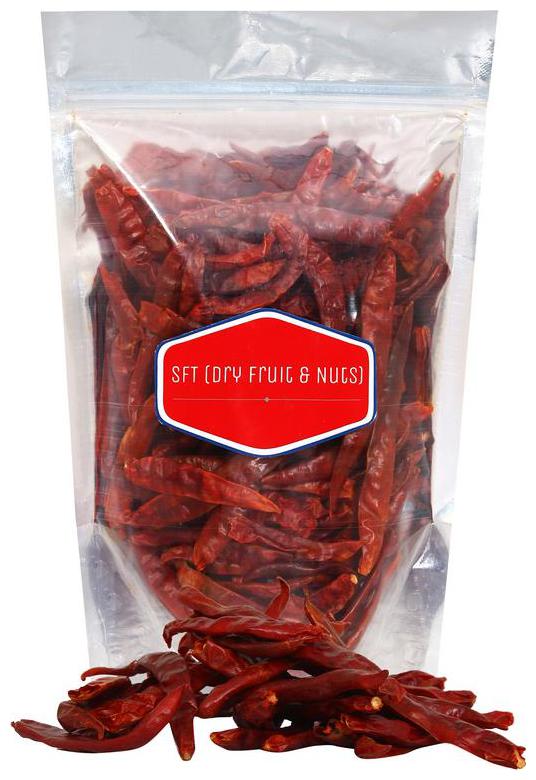 

SFT Chilli Red Whole Premium Quality (Lal Mirch Sabut) Grade- Big Size 1 kg