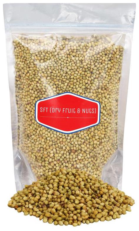 

SFT Coriander Green Dry Seeds Whole 100 Pure (Dhaniya Sabut) 1 kg