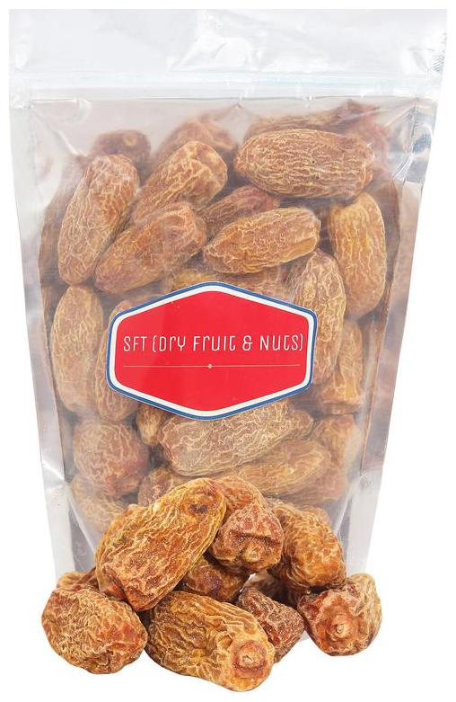 

SFT Dates Dry Yellow Sukha Khajoor Exotic Quality (Pila Chuara 2 5 inch in Size) Grade- King Size 250 g