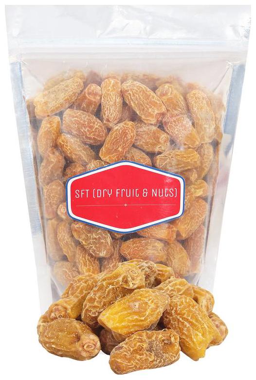 

SFT Dates Dry Yellow Sukha Khajoor Premium Quality (Pila Chuara) Grade- Big Size 1 kg