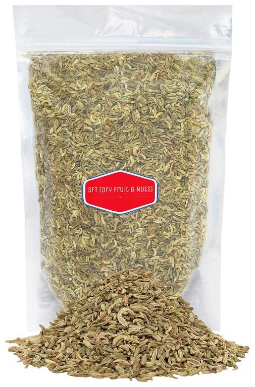

SFT Fennel Seeds Scented Mouth Freshner (Baarik Saunf) 100 g