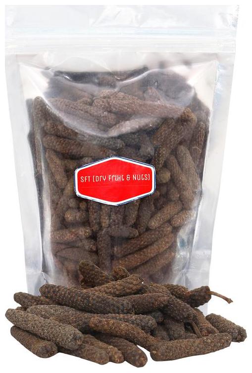 

SFT Pepper Long Whole Good Quality (Pipal Badi Pippali) 100 g