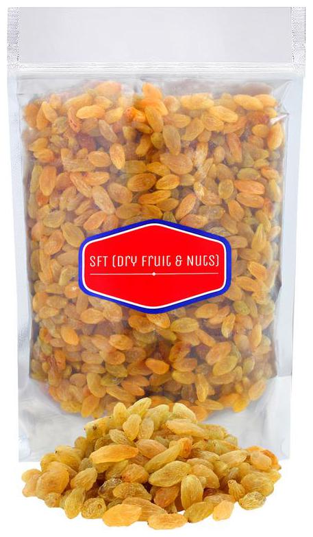 

SFT Raisins Premium Quality (Indian Kishmish) Seedless Dry Grapes 500 g