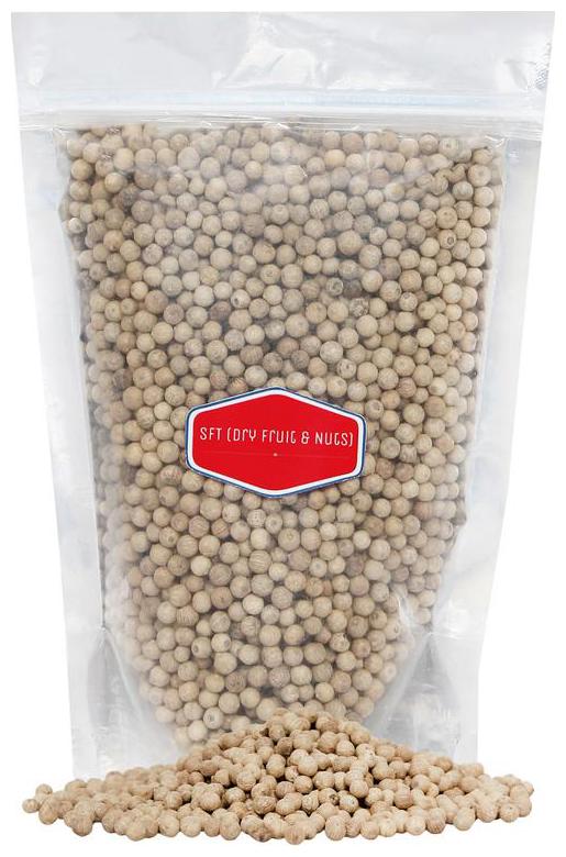 

SFT White Pepper (Safed Mirch Dagni Mirch) 50 g