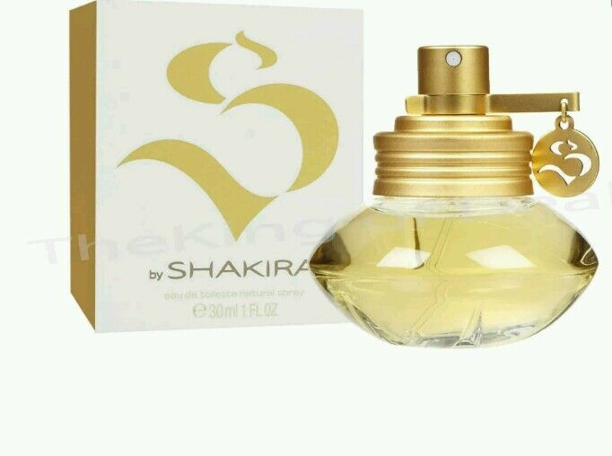 

Shakira S eau de toilette Natural Spray for women 1oz 30 ml New In Box