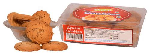 

Shakti Ajwain Cookies 200 g