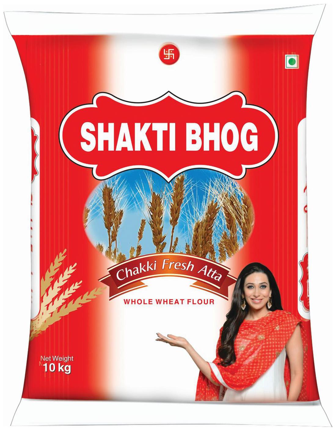 Shakti Bhog Atta 10kg Pack of 1