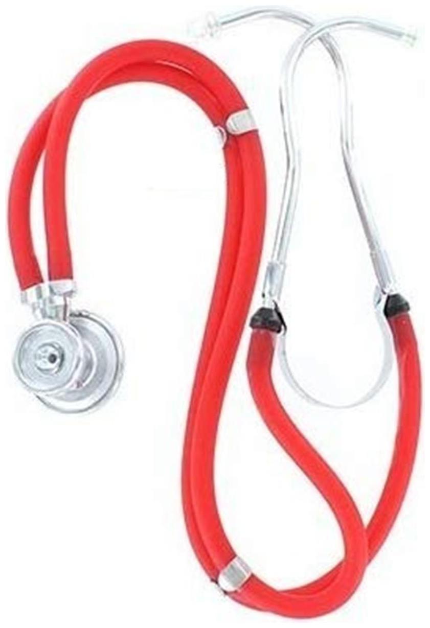 

Shakuntla Dual Head Stethoscope with Adult Pediatric and Convertible Chest (Pack of 1)