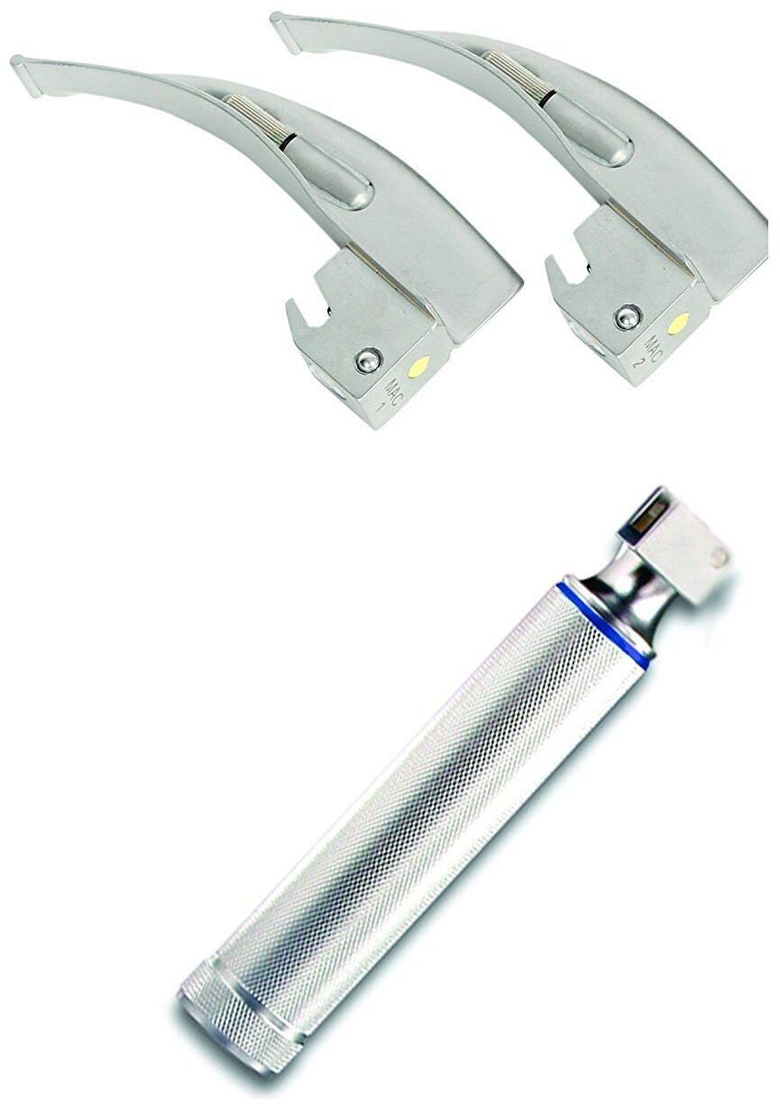 

Shakuntla Laryngoscope Pack Stainless Steel Handle Blade (Pack Of 1)