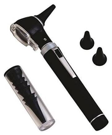 

Shakuntla Mini LED Fiber Optic Otoscope (Pack Of 1)