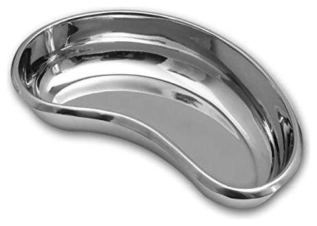 

Shakuntla Stainless steel Kidney Tray 8 - 1 unit