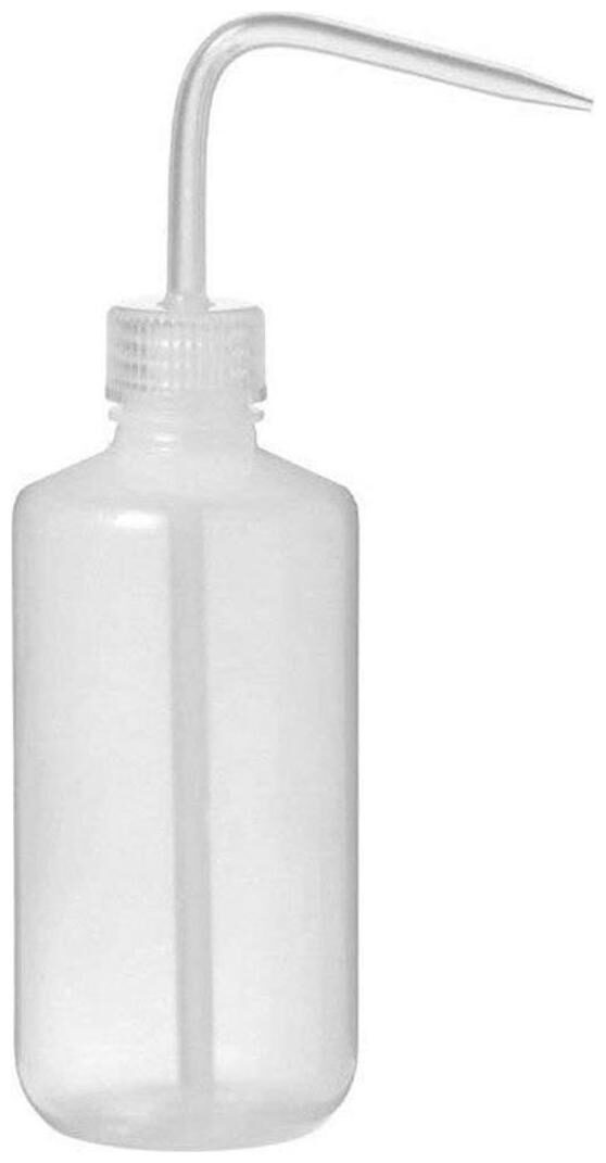 

Shakuntla Wash Bottle Clear Visual Scale Marked Design (Pack Of 1)