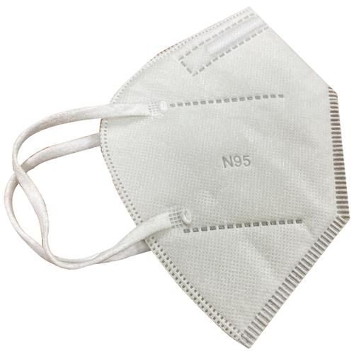 

SHAMROCK N95 Face Mask With Valve - White 10 x 15 cm
