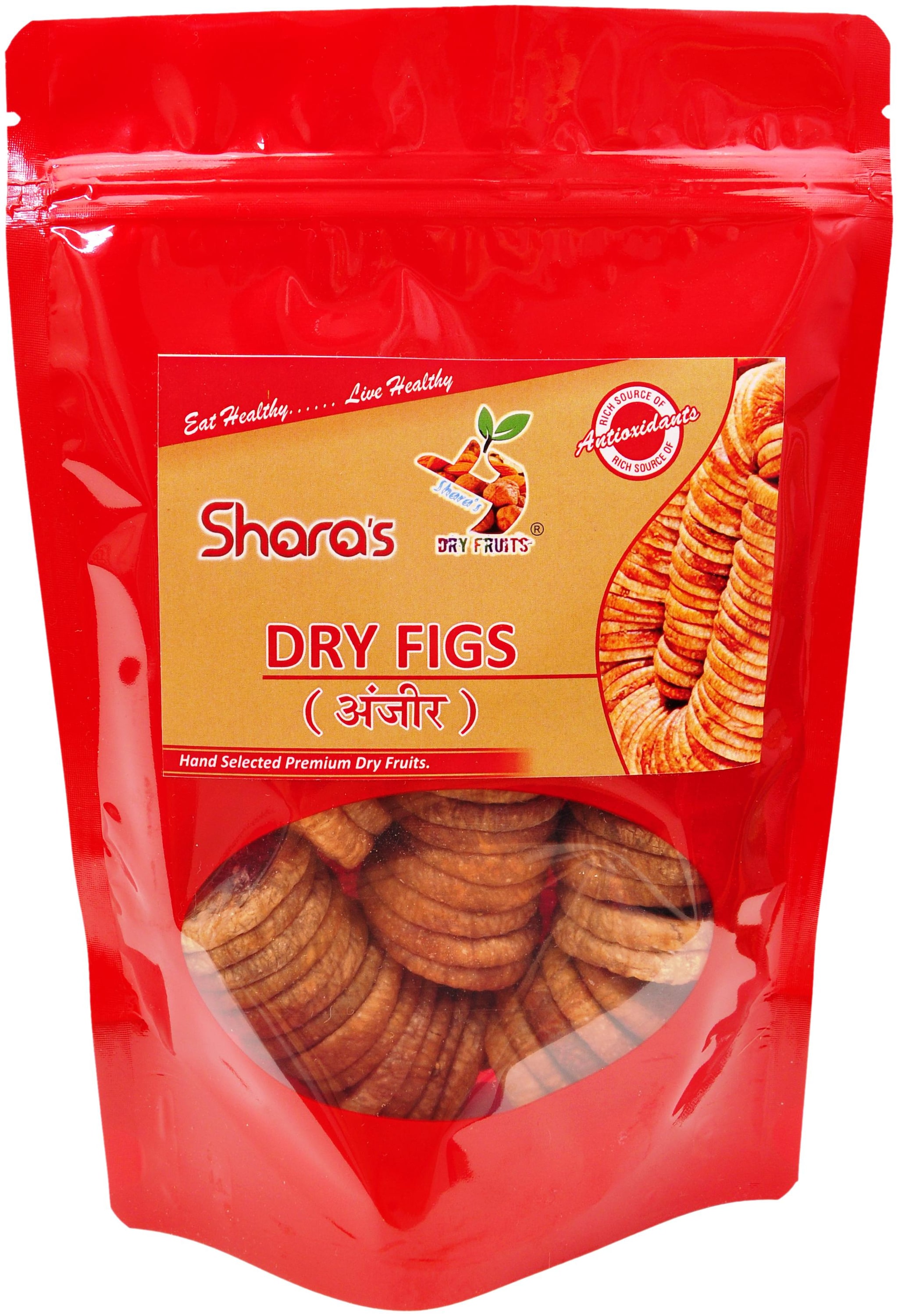 

Shara s Anjeer 400 g - Premium Quality