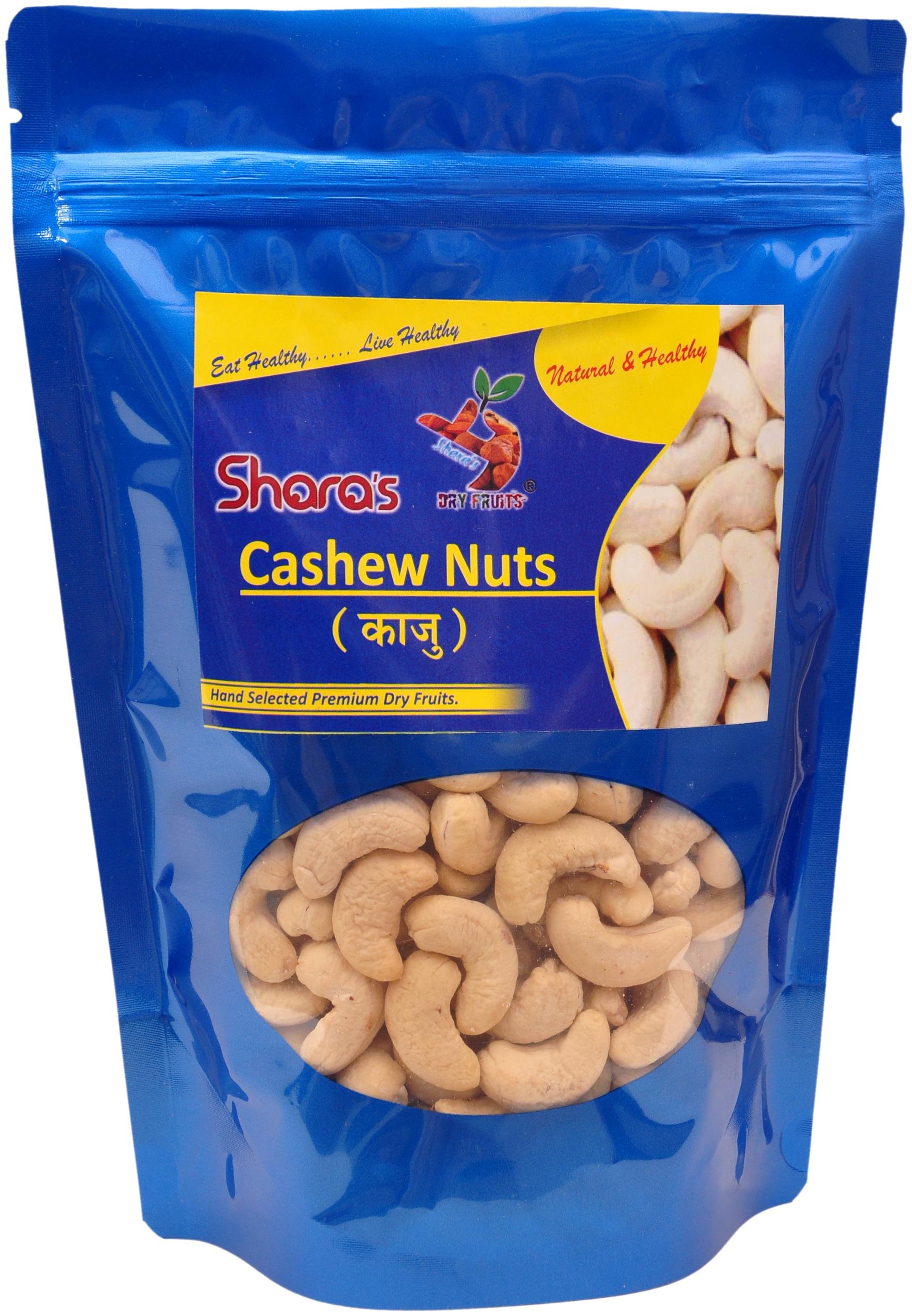 

Shara s Cashews - King Size (W180-210) I Cashew Nuts 1 kg